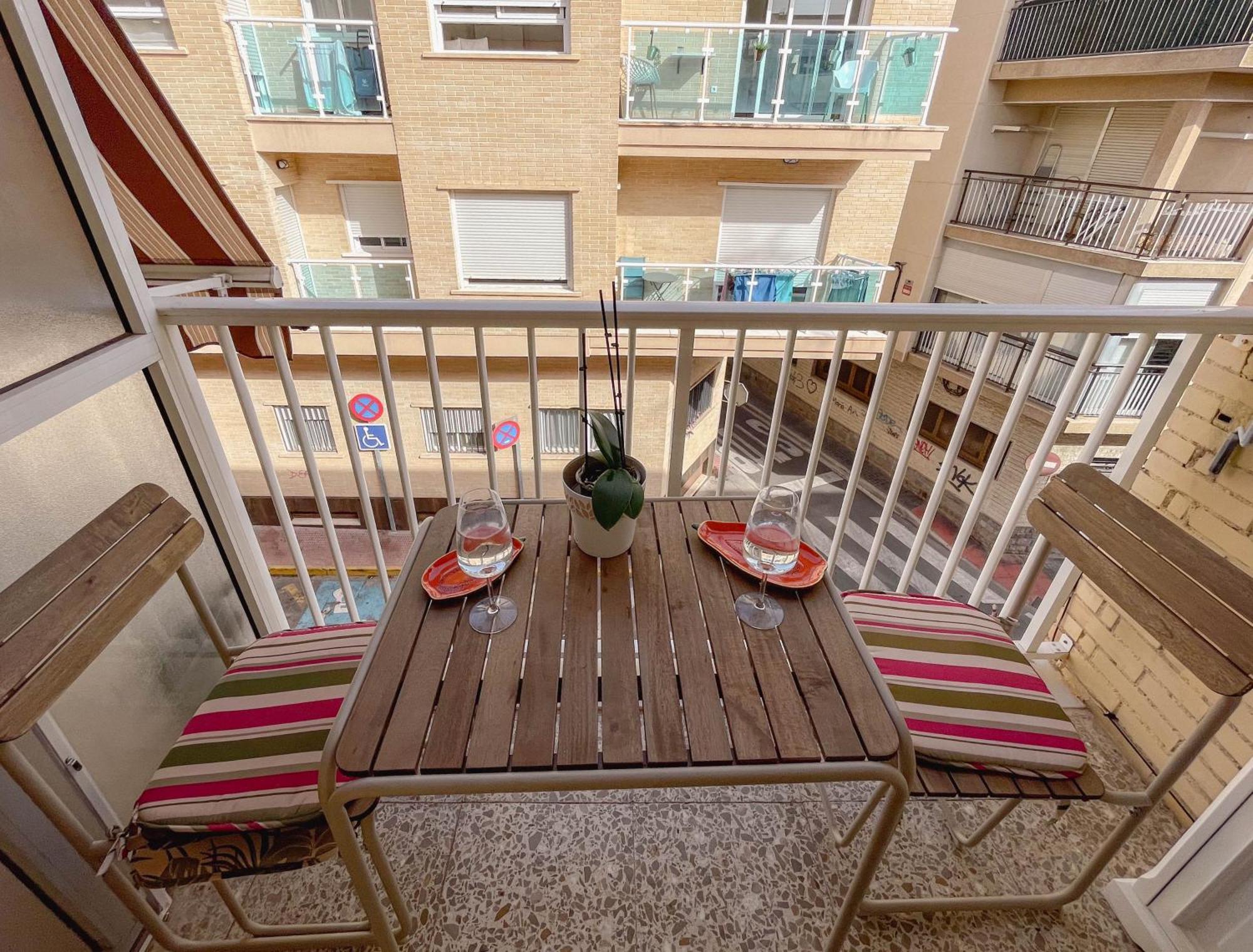 Stylish Apartment In Santa Pola Ngoại thất bức ảnh